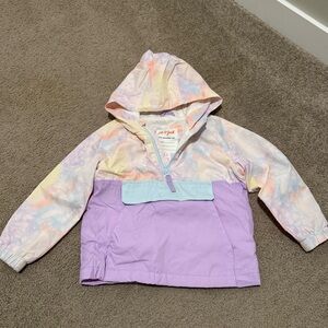 Cat & Jack Pastel Tie-Dye Jacket